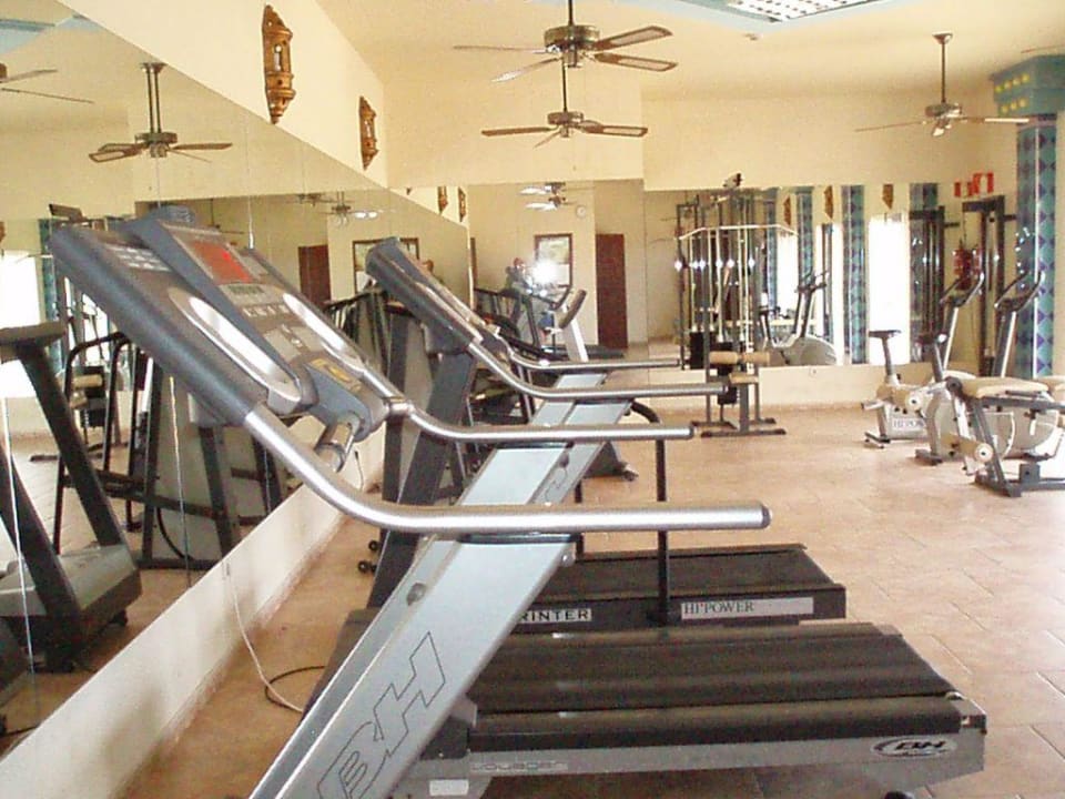 Fitnesscenter Hotel Riu Funana
