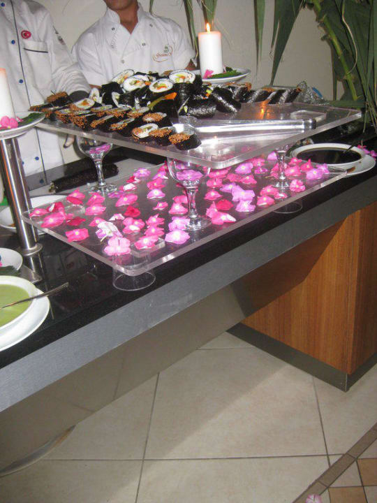 Abendbüffet Hotel Gardenia Beach