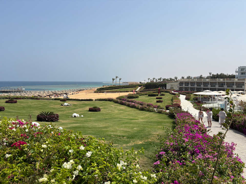 Ausblick Sirena Beach Resort & Spa