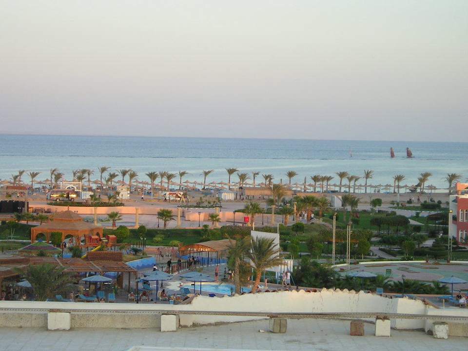 Ganze Anlage Pickalbatros Royal Moderna Resort-Sharm El Sheikh