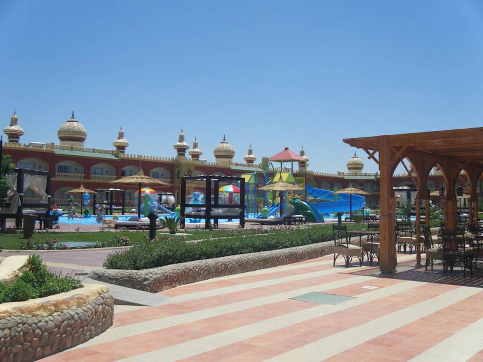 Kinderpool Pickalbatros Alf Leila Wa Leila Resort - Neverland Hurghada