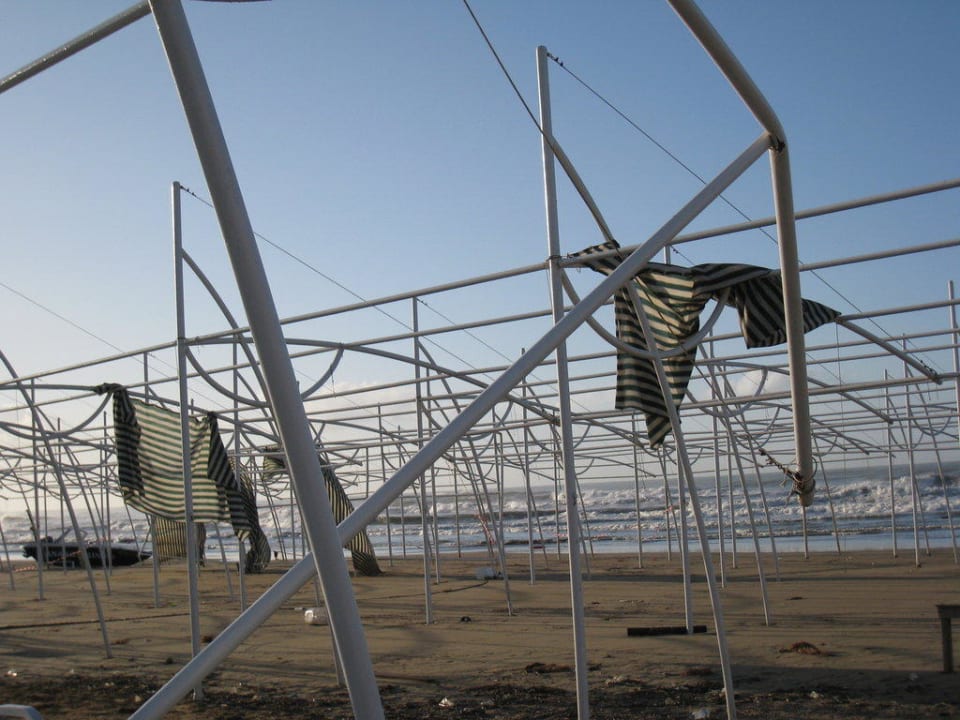 Nach dem Unwetter Sunis Kumköy Beach Resort Hotel & Spa