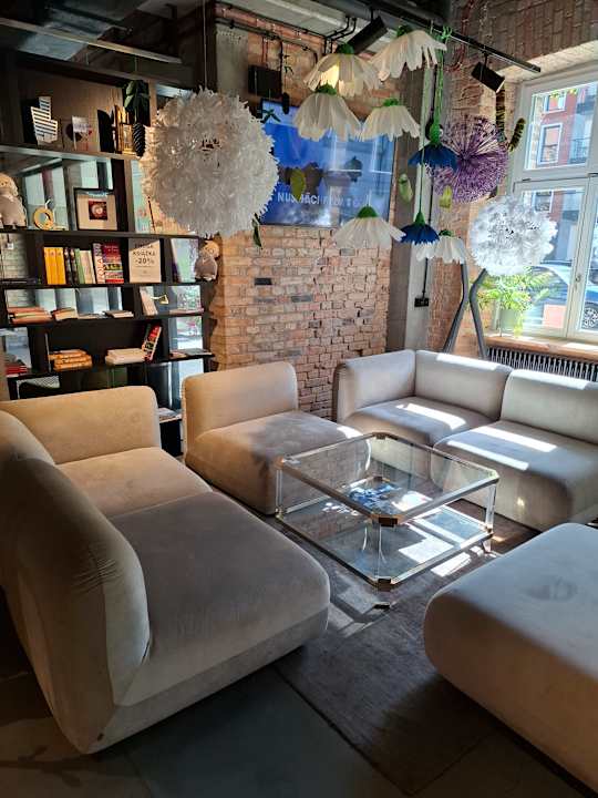 Lobby ARCHE Dwór Uphagena Gdańsk