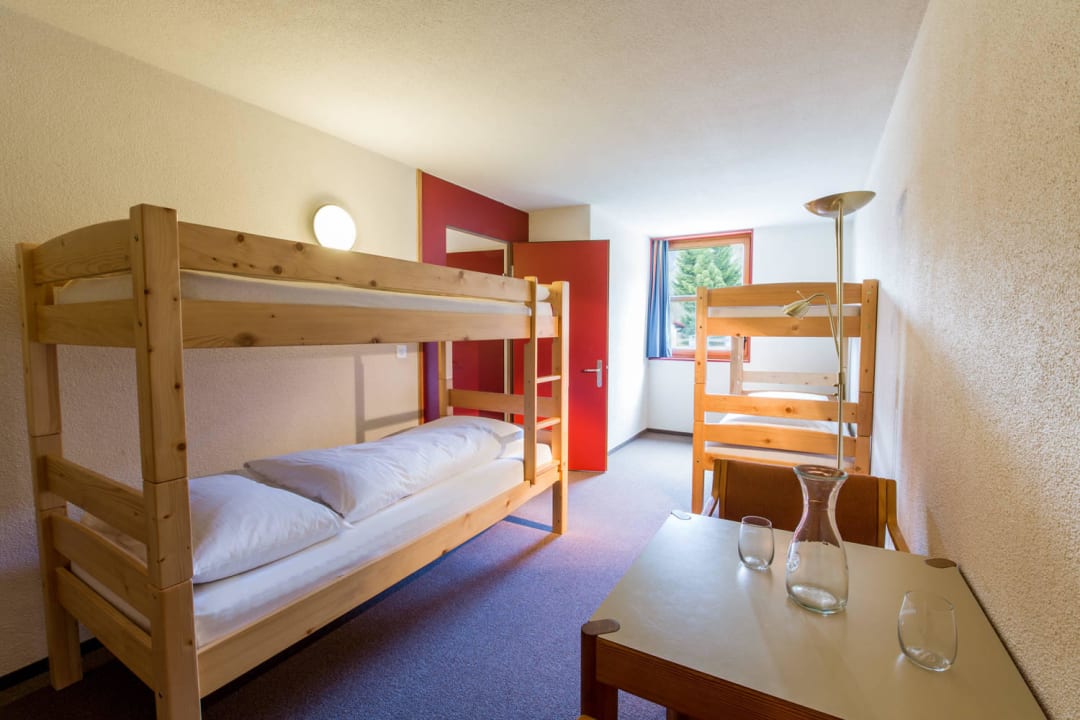 Kinderzimmer im Familienzimmer Das Hotel Panorama