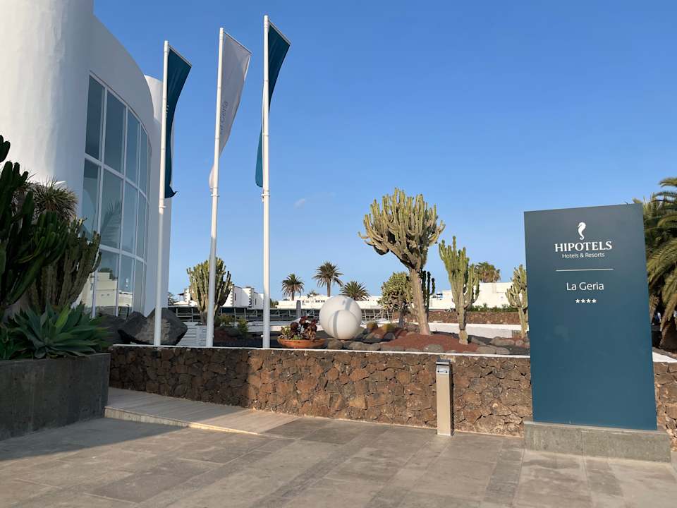 Außenansicht Hipotels La Geria