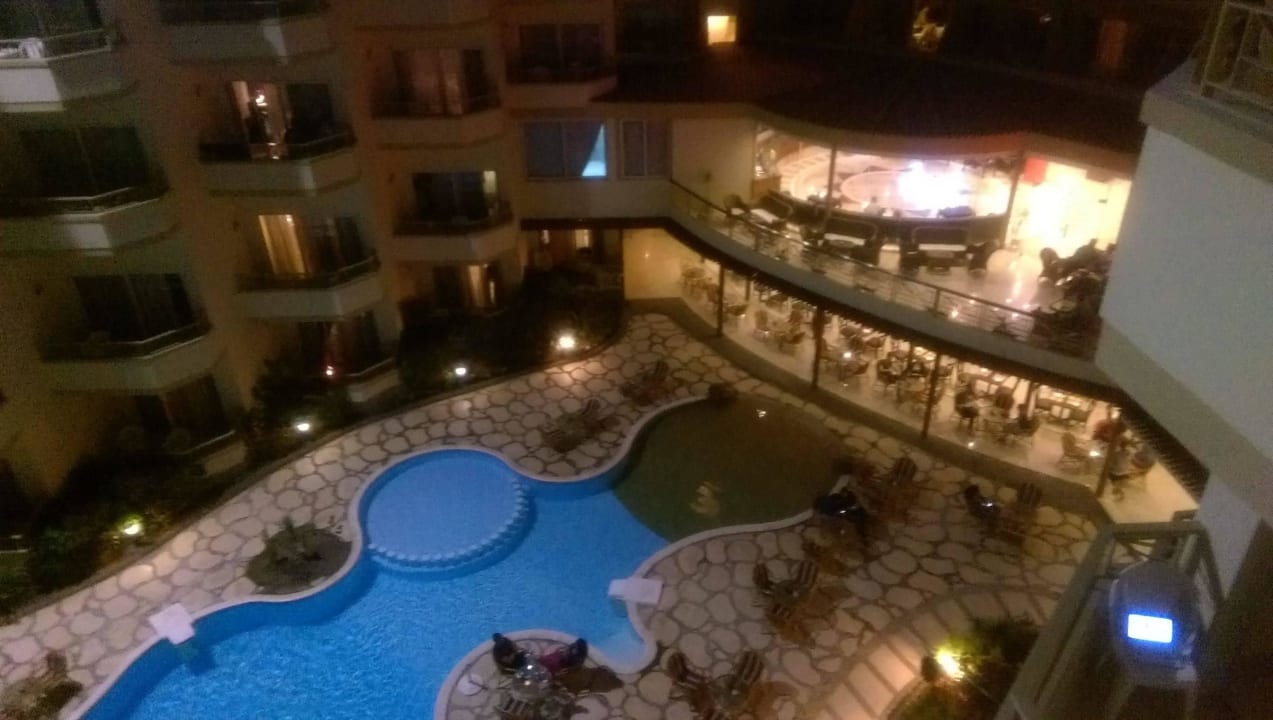 Abendstimmung Magic Beach Hotel Hurghada