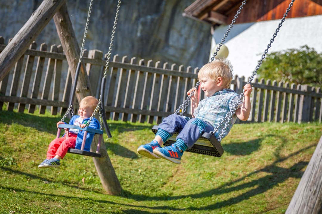 Kinderspielplatz Hotel Tolderhof