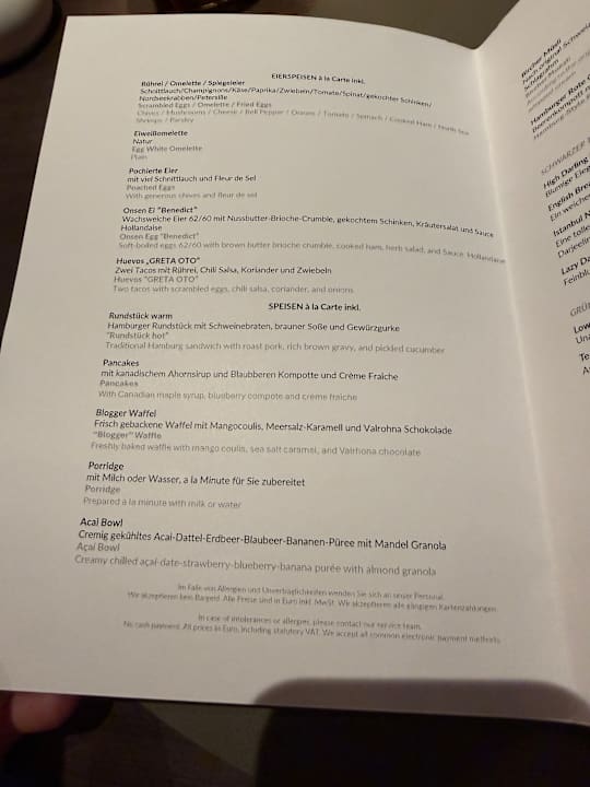 Gastro Conrad Hamburg