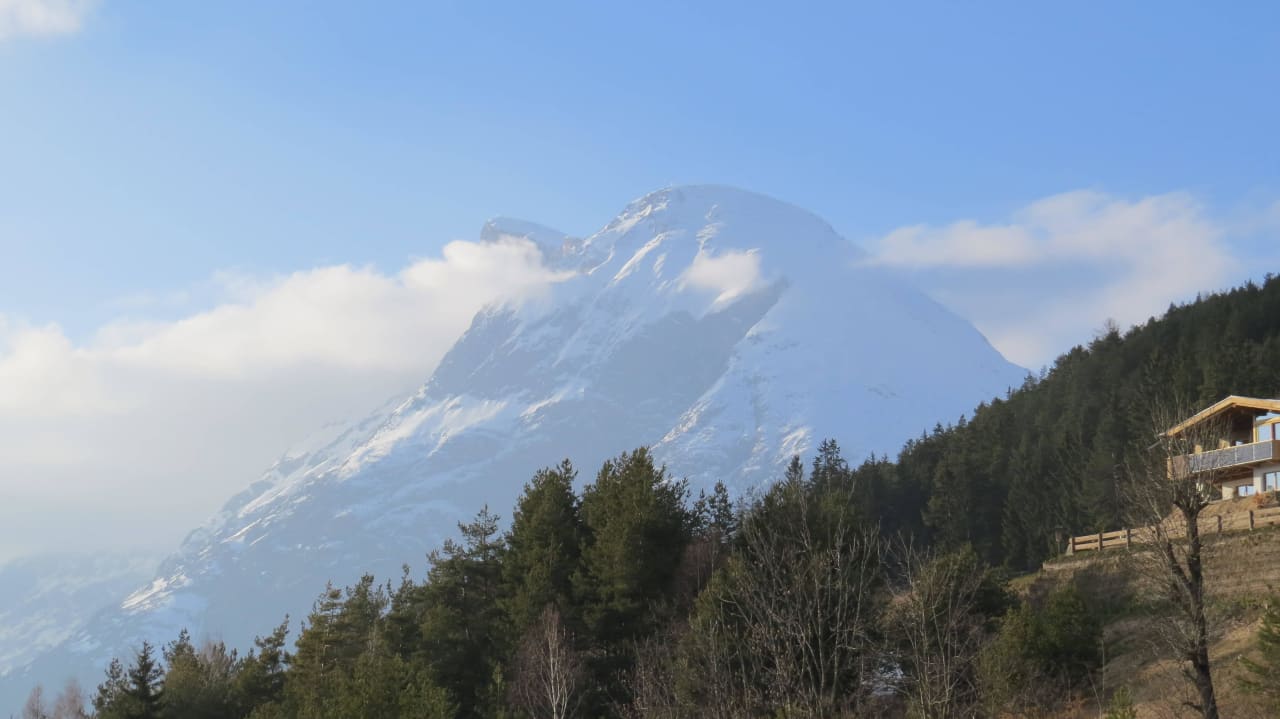 Blick vom Balkon / Hohe Munde Hotel Inntaler Hof