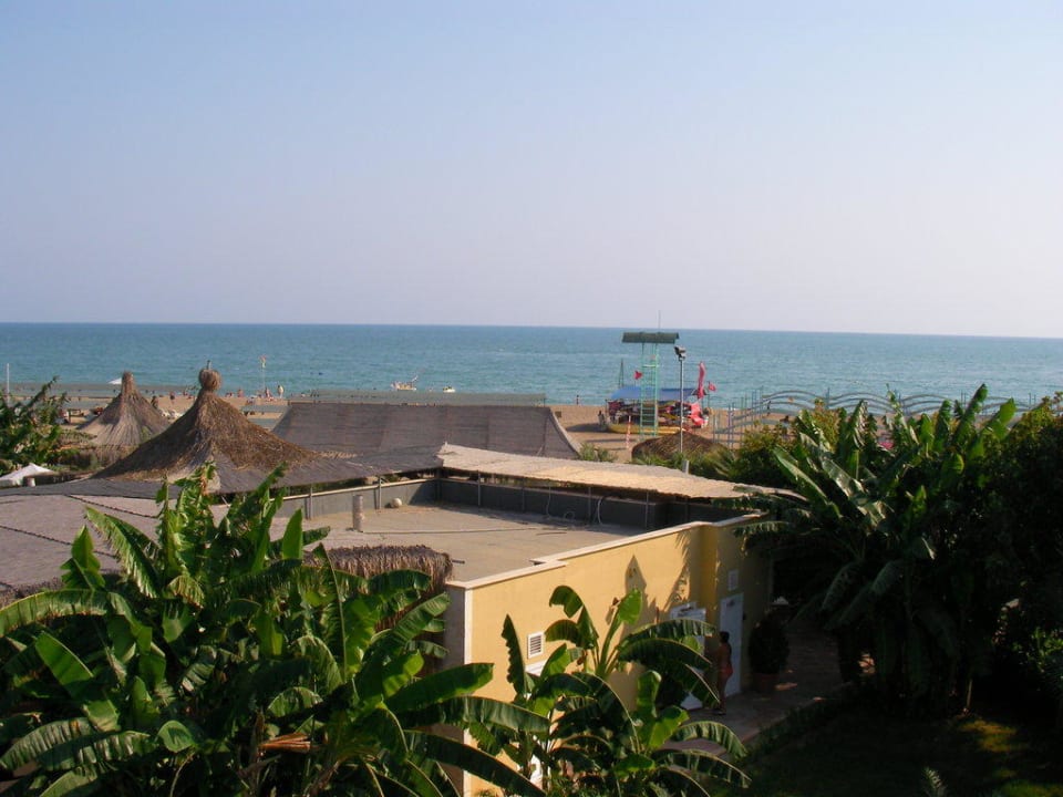 Ausblick vom Rutschenturm Belek Beach Resort Hotel