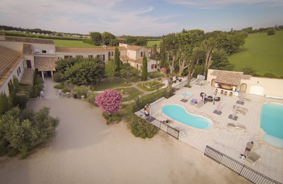 Außenansicht Auberge du Mas de la Feniere