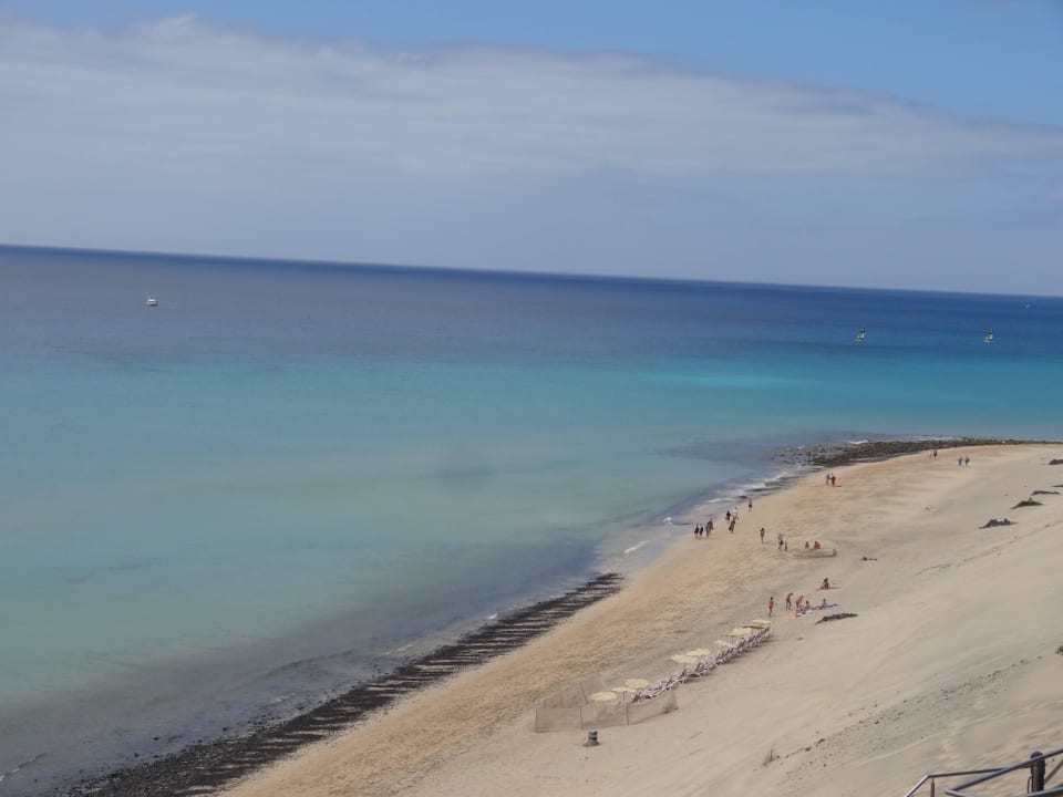 Strand rechts vom Hotel Richtung Jandia SBH Club Paraiso Playa