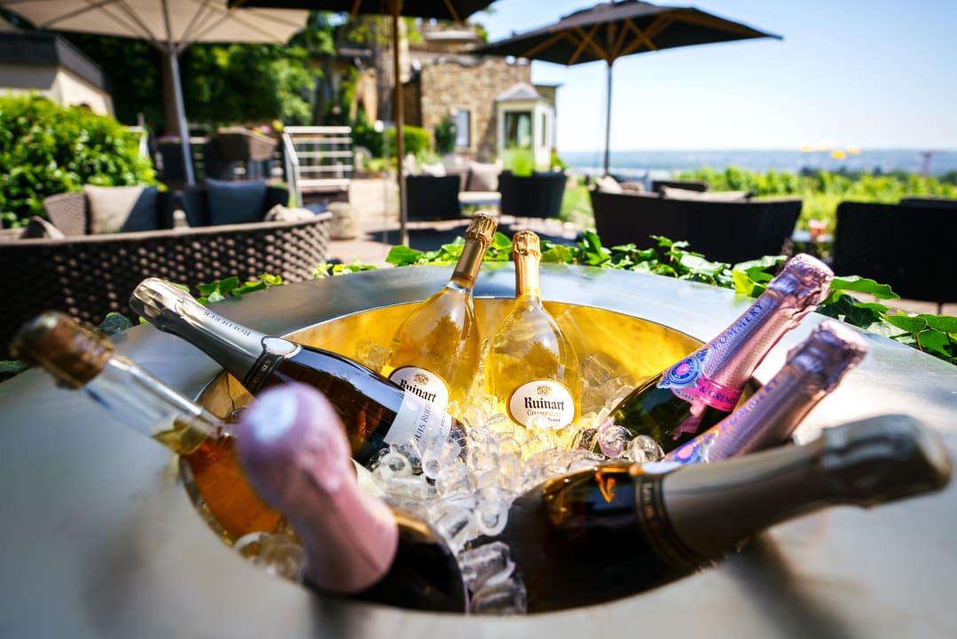 Gartenanlage Relais & Châteaux Hotel Burg Schwarzenstein