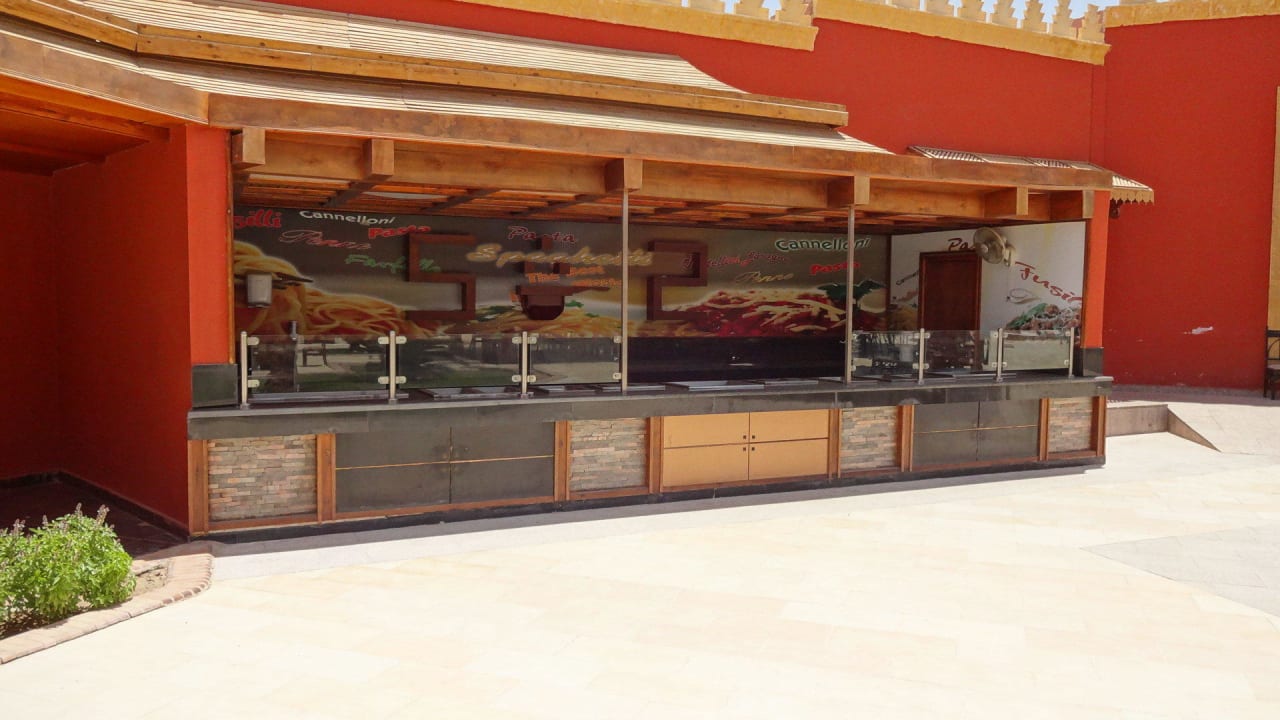 Pizza Pasta Station Pickalbatros Alf Leila Wa Leila Resort - Neverland Hurghada