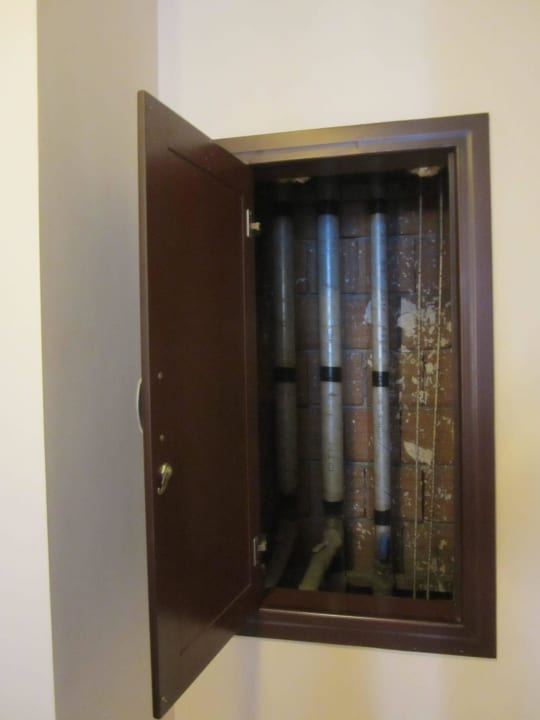 Unfallgefahr.... Hotel Kahya