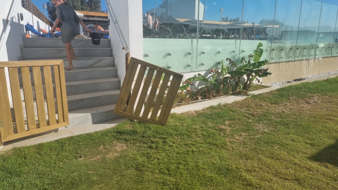 Gartenanlage Smy Kos Beach & Splash