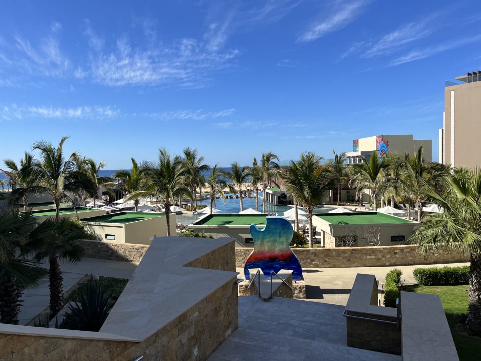 Außenansicht Hard Rock Hotel Los Cabos