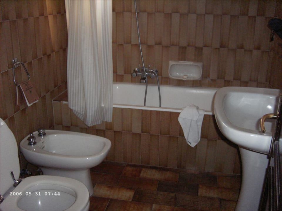 Badezimmer TUI BLUE Oceanis Beach and Spa Resort