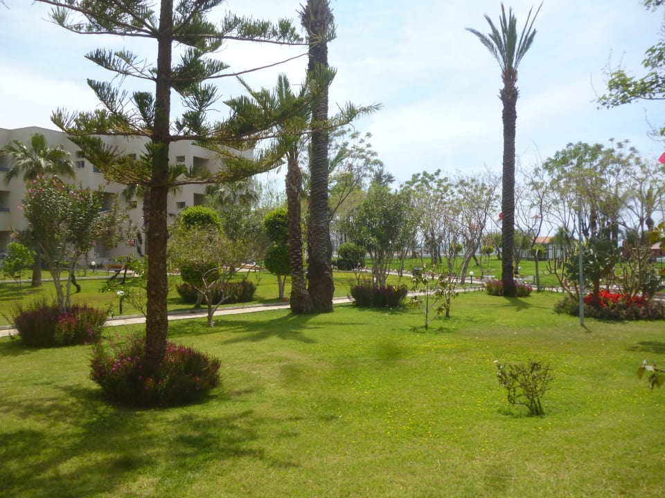 Blick aus unserem Zimmer Labranda Alantur Resort