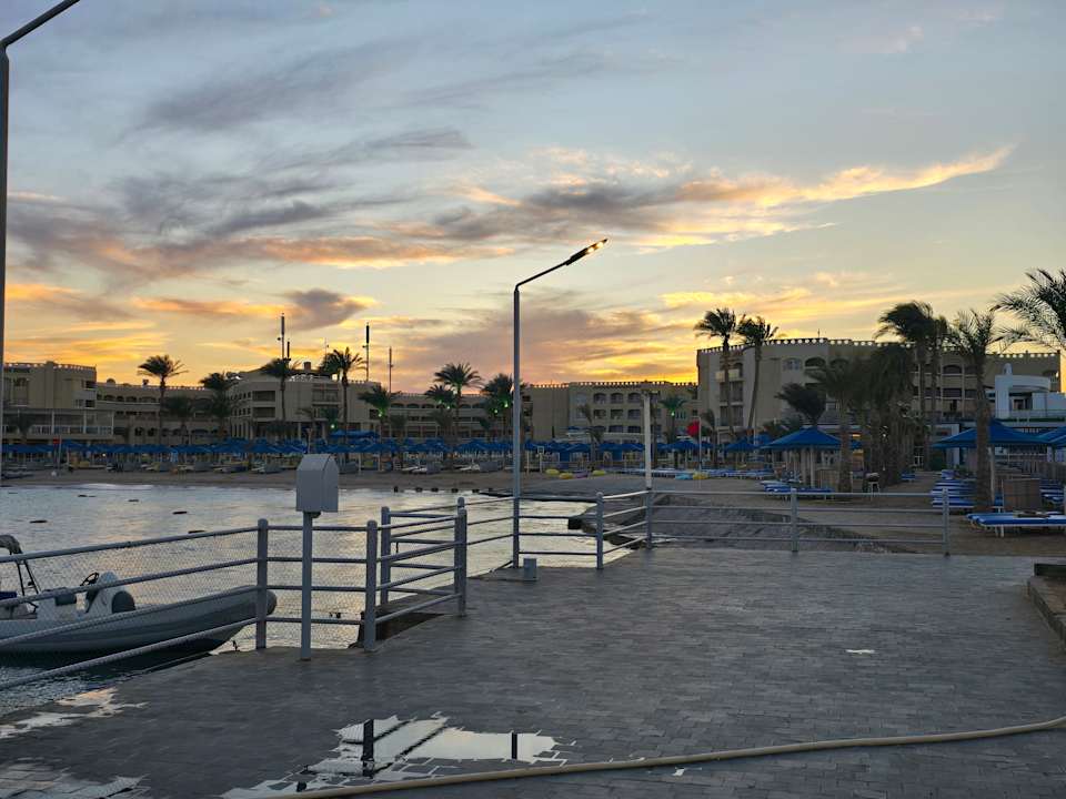 Außenansicht Beach Albatros Resort
