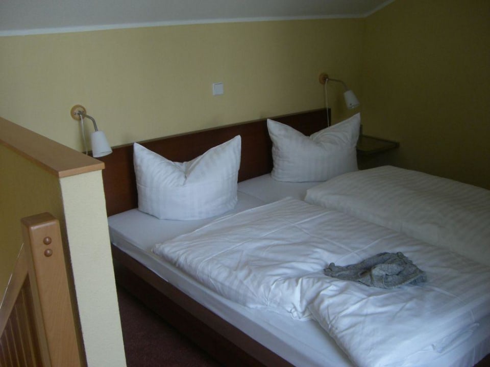 Schlafzimmer Aparthotel Seepanorama