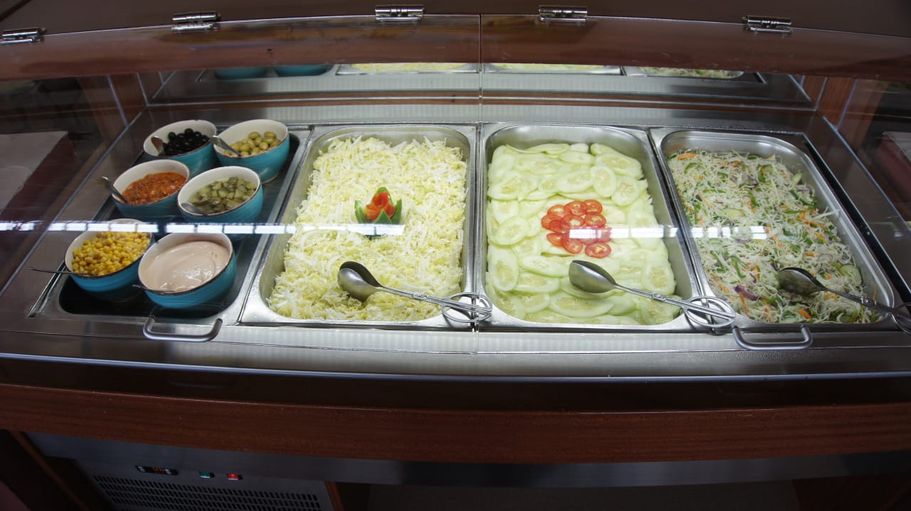 Salatbuffet Reef & Beach Resort