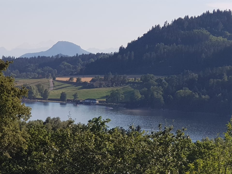 Ausblick Pension Seesicht