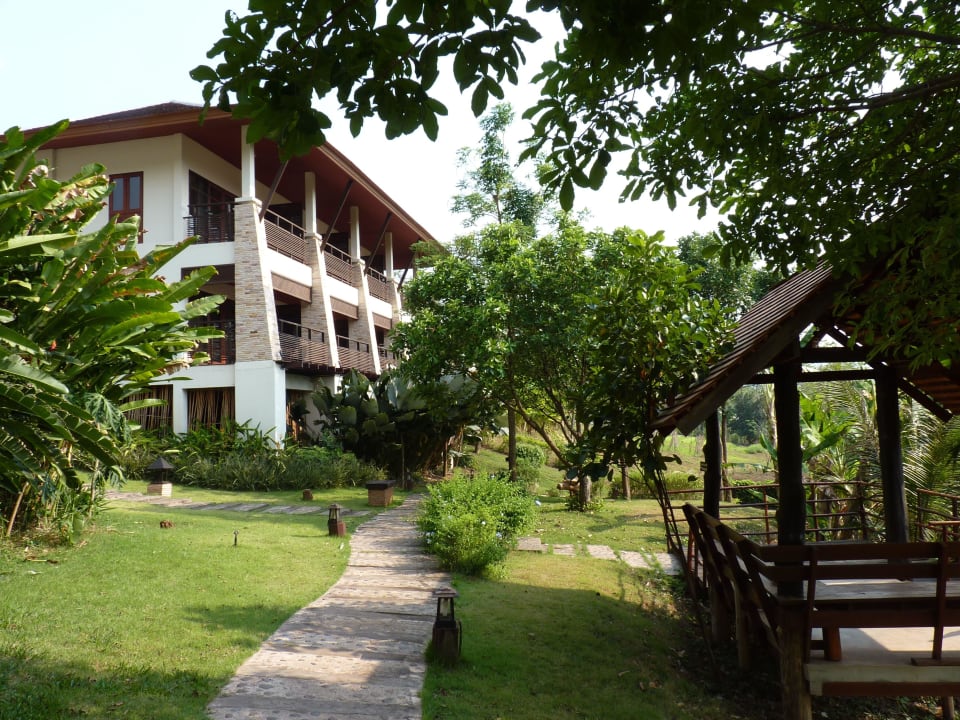 Hotelgebäude Hotel Phunacome Resort