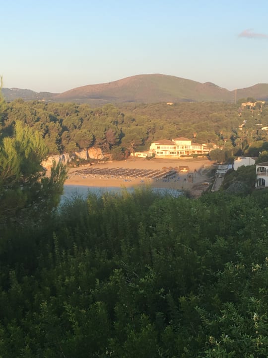 Ausblick blau punta reina