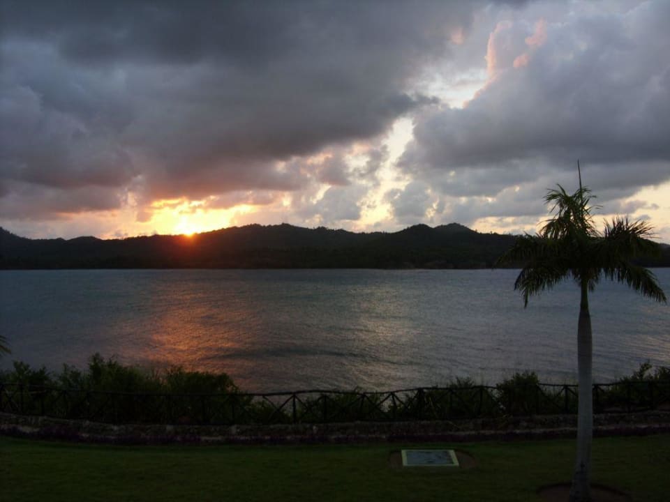 Sonnenuntergang im Septenber Senator Puerto Plata Hotel