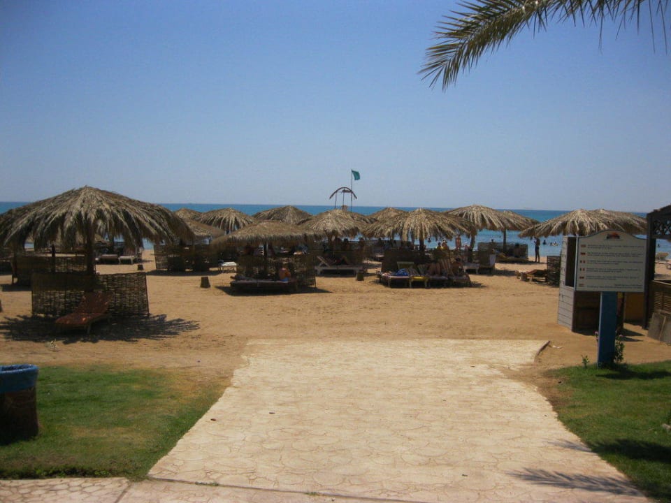 Blick auf den Strand Sentido Caribbean World Soma Bay