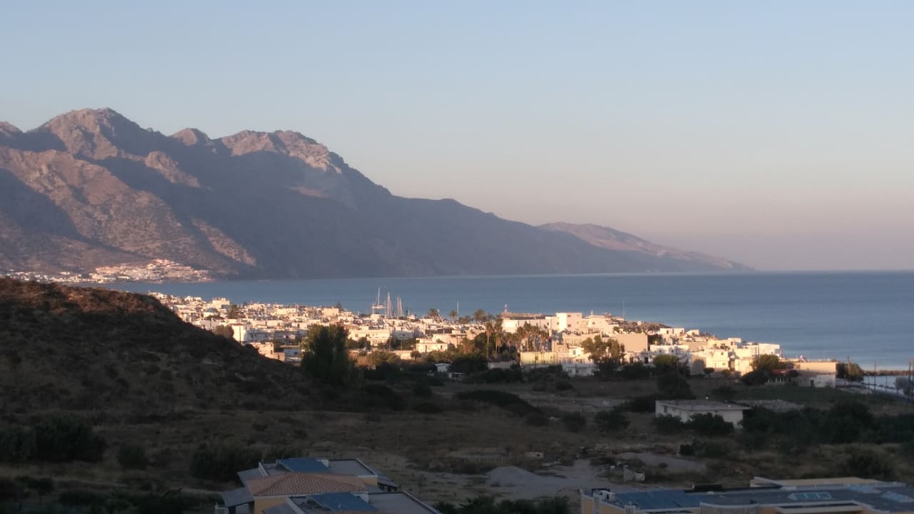 Ausblick Grand Blue Beach Hotel