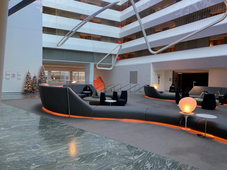 Lobby Conrad New York Downtown