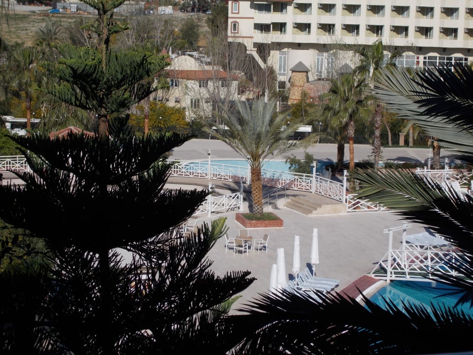Vom Balkon gesehen Seaden Corolla Hotel