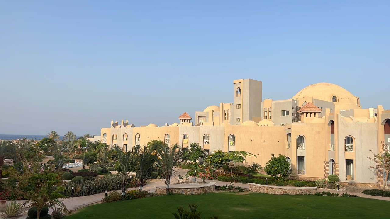 Außenansicht Lazuli Hotel Marsa Alam