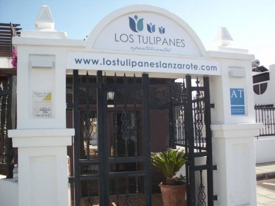 Eingang Reception Hotel Los Tulipanes