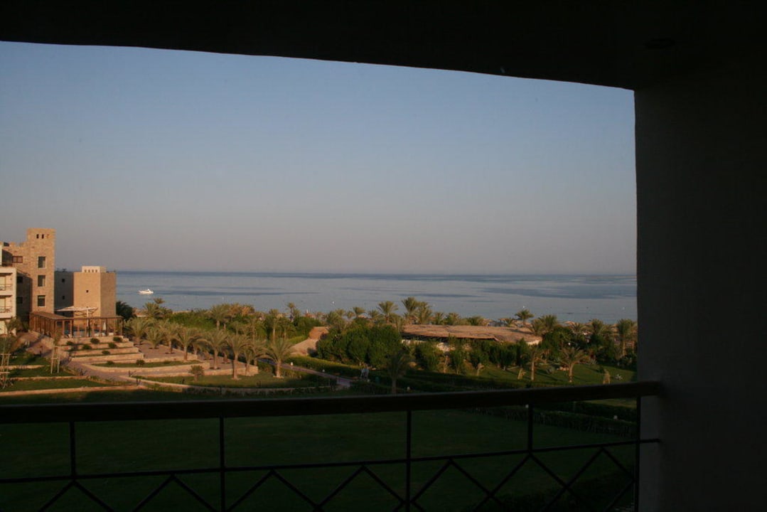 Ausblick aus unserer Suite im 4.OG - New Wing Fort Arabesque Resort, Spa & Villas