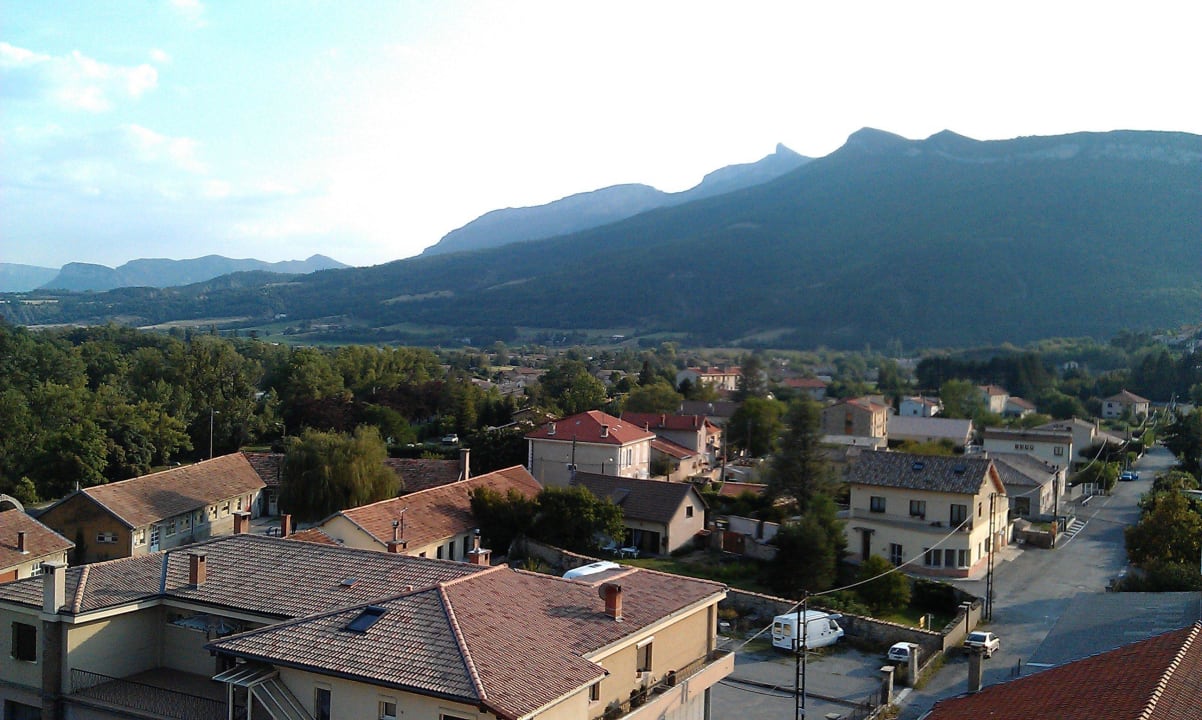Ausblick vom Zimmer Hotel Fifi Moulin