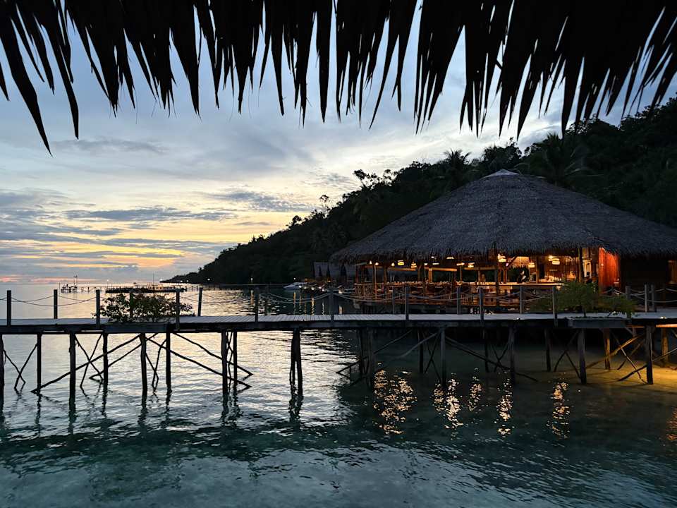 Außenansicht Papua Explorers Resort