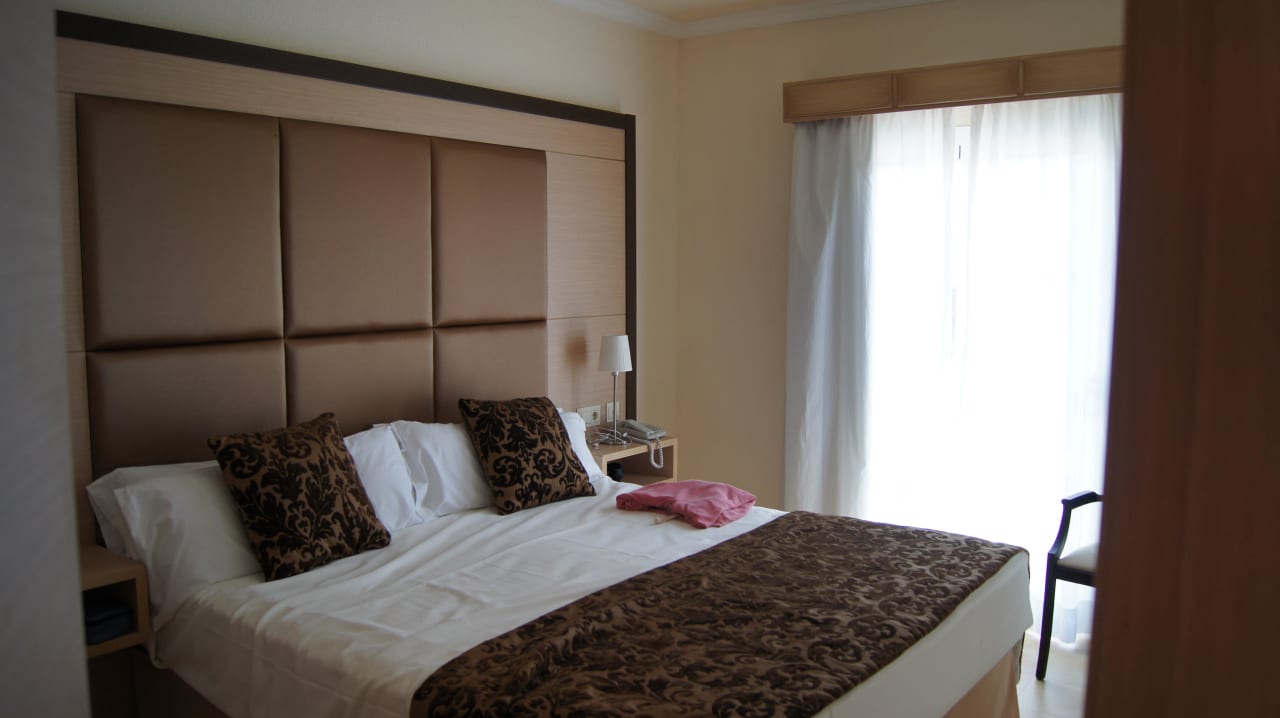 Schlafzimmer Royal Appartement Zafiro Cala Mesquida