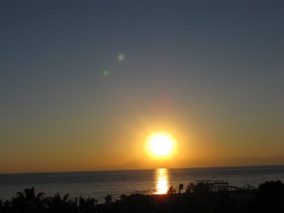 Abendstimmung Turquoise Hotel