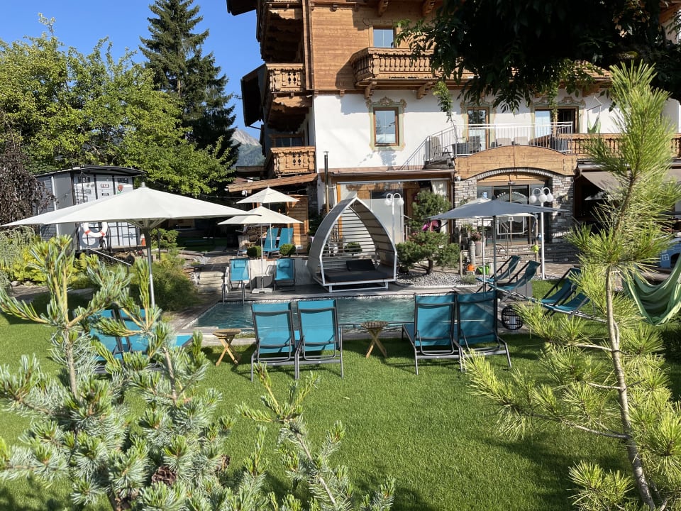 Gartenanlage Alpenhotel Tyrol - Adults only