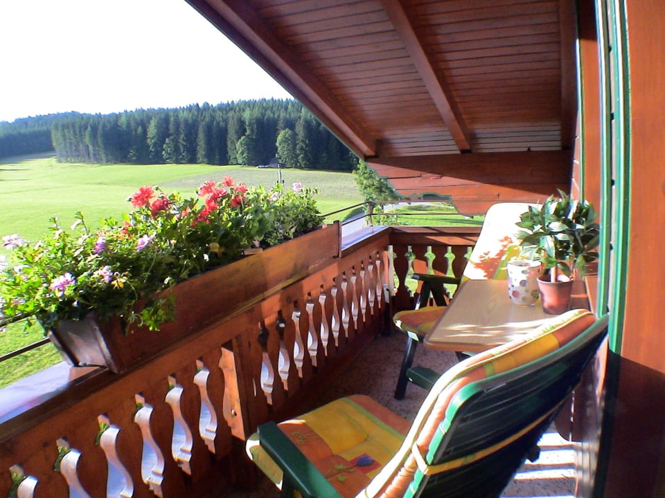 Balkon Ulme Appartements Panorama