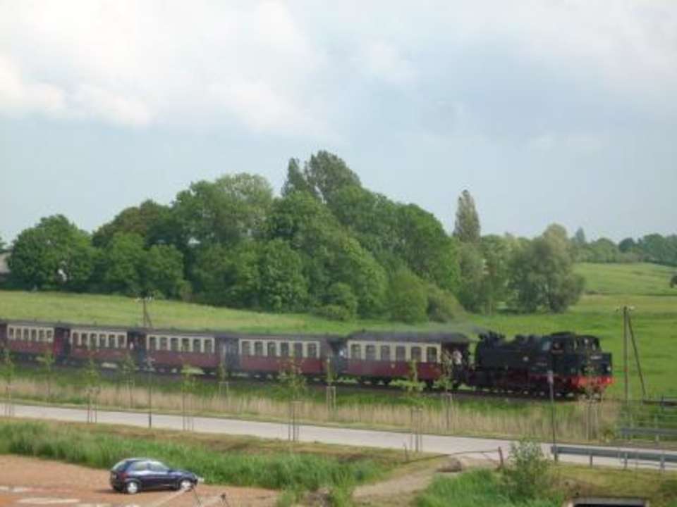 Dampfeisenbahn Molli Apartmentanlage Urlaubsräume - Wohnung 3.14