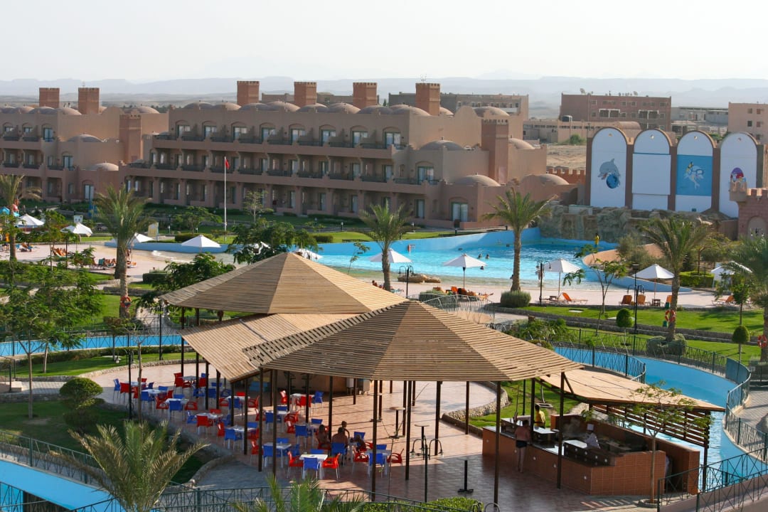 Overview from the toboggan tower Akassia Swiss Resort