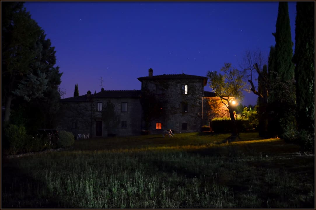 Ostansicht Hotel Il Pietreto