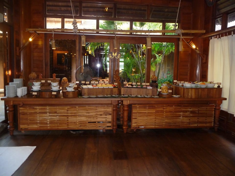 Teil des Frühstückbüffet Santhiya Koh Phangan Resort & Spa