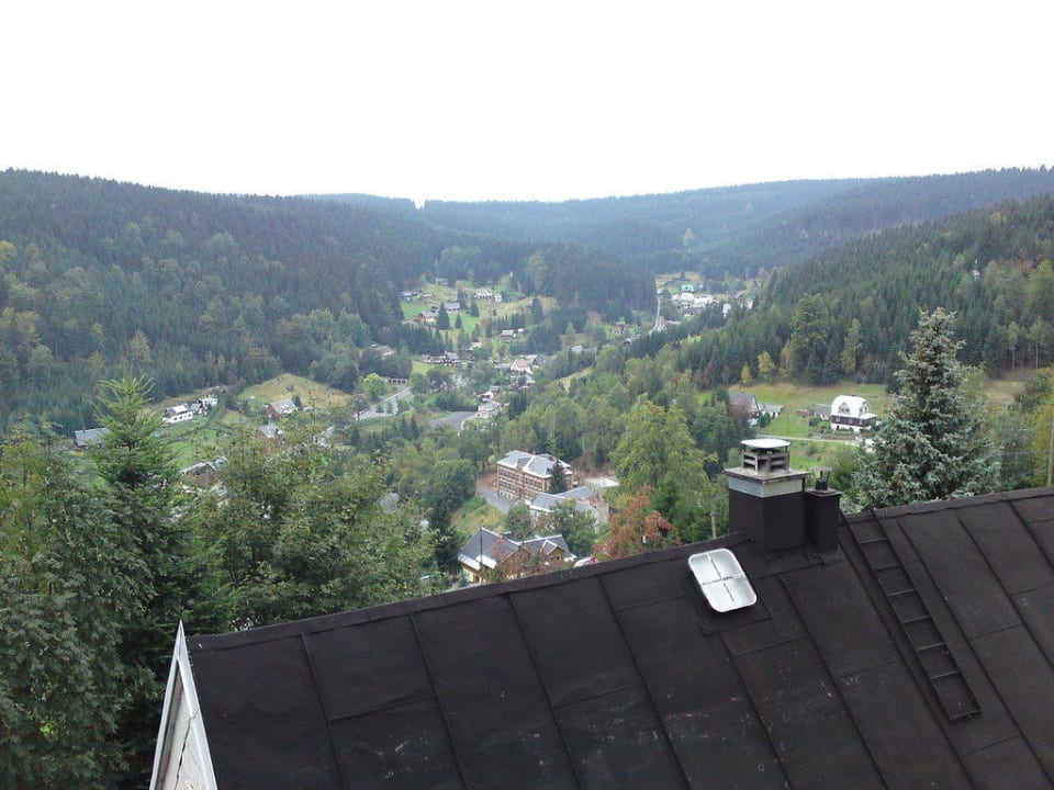 Ausblick von Pension Berggasthof & Pension Schöne Aussicht