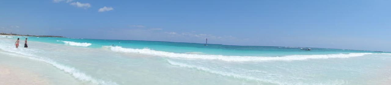 Wunderschöner Traumstrand Catalonia Royal Tulum Beach & Spa Resort - Adults only