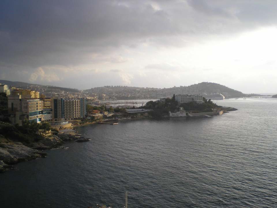 Ausblick Korumar Hotel De Luxe